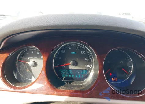 2007 Buick Lucerne Cxl из США, поврежденный, VIN 1G4HD57277U116600